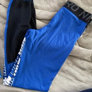 Nike pro full length leggings